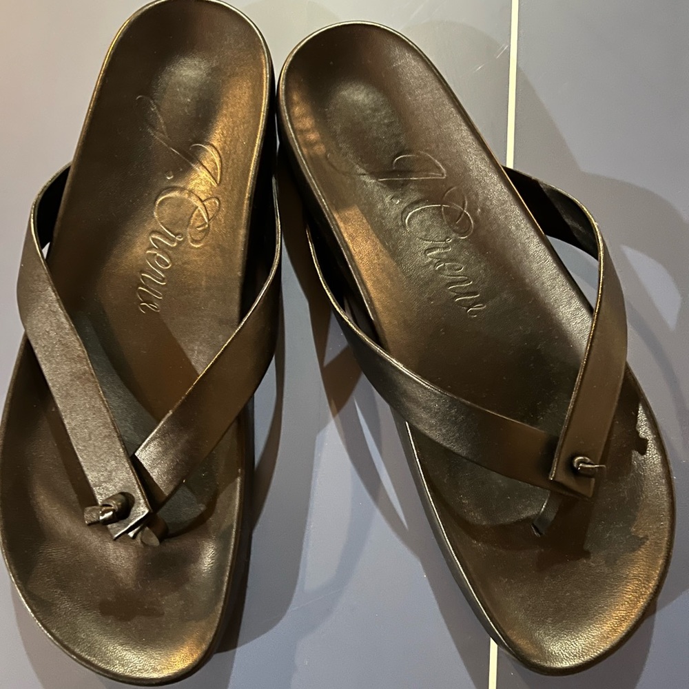 J. Crew Flip Flops